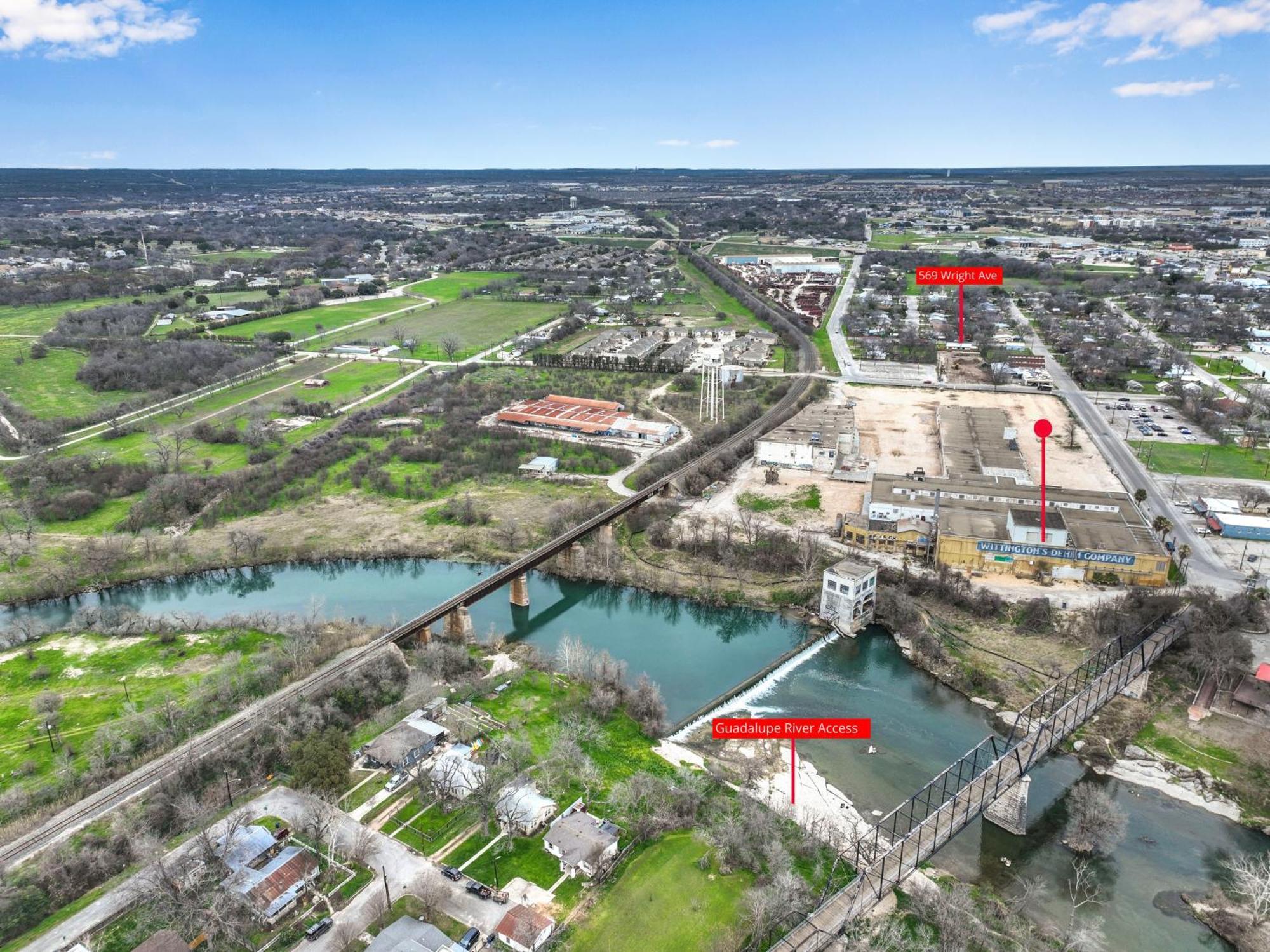 Villa The Wright Haus New Braunfels Exterior foto