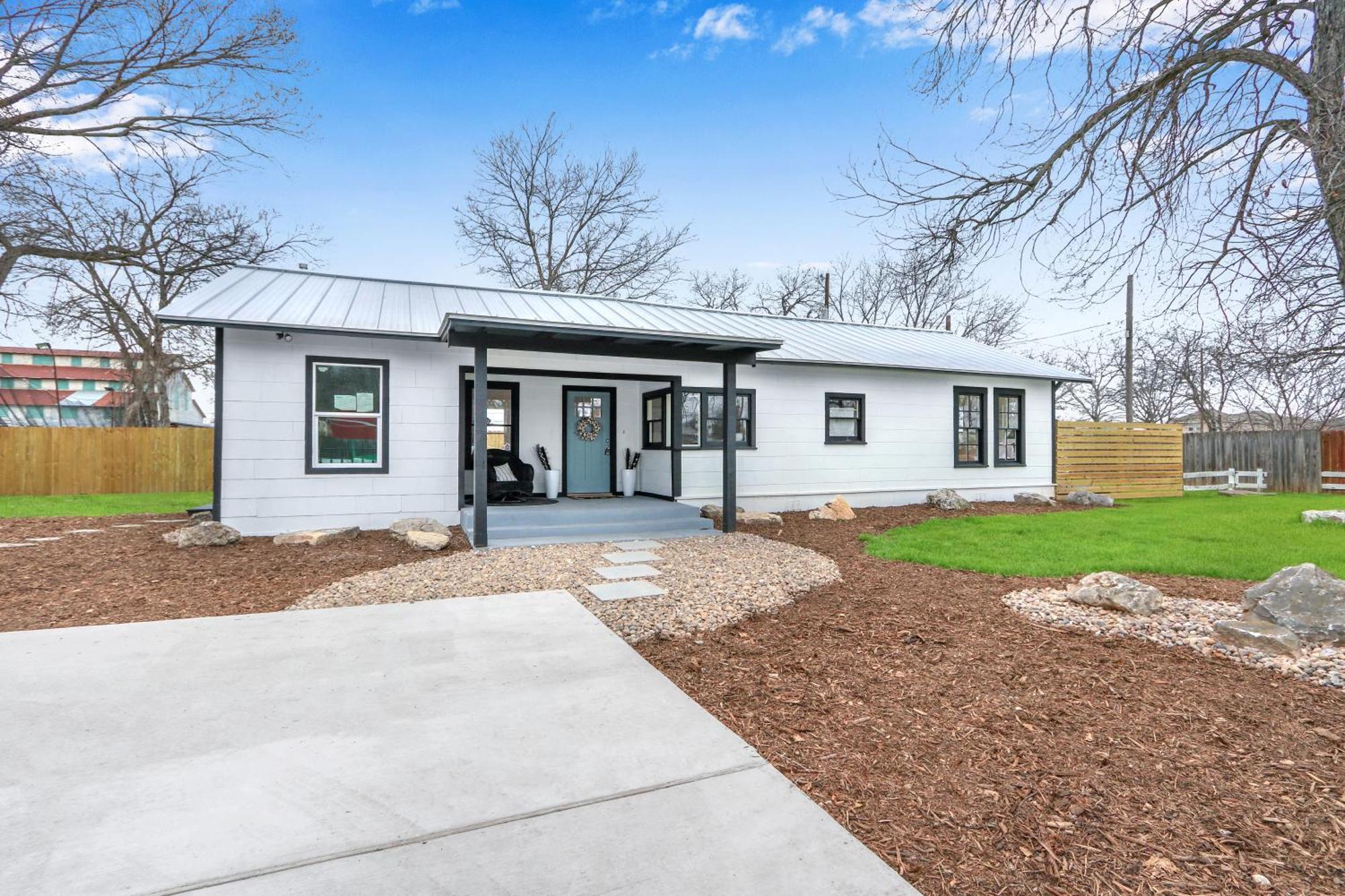 Villa The Wright Haus New Braunfels Exterior foto