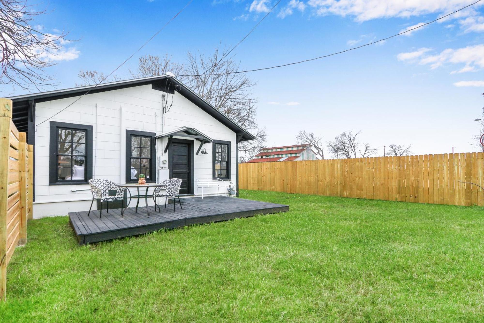 Villa The Wright Haus New Braunfels Exterior foto