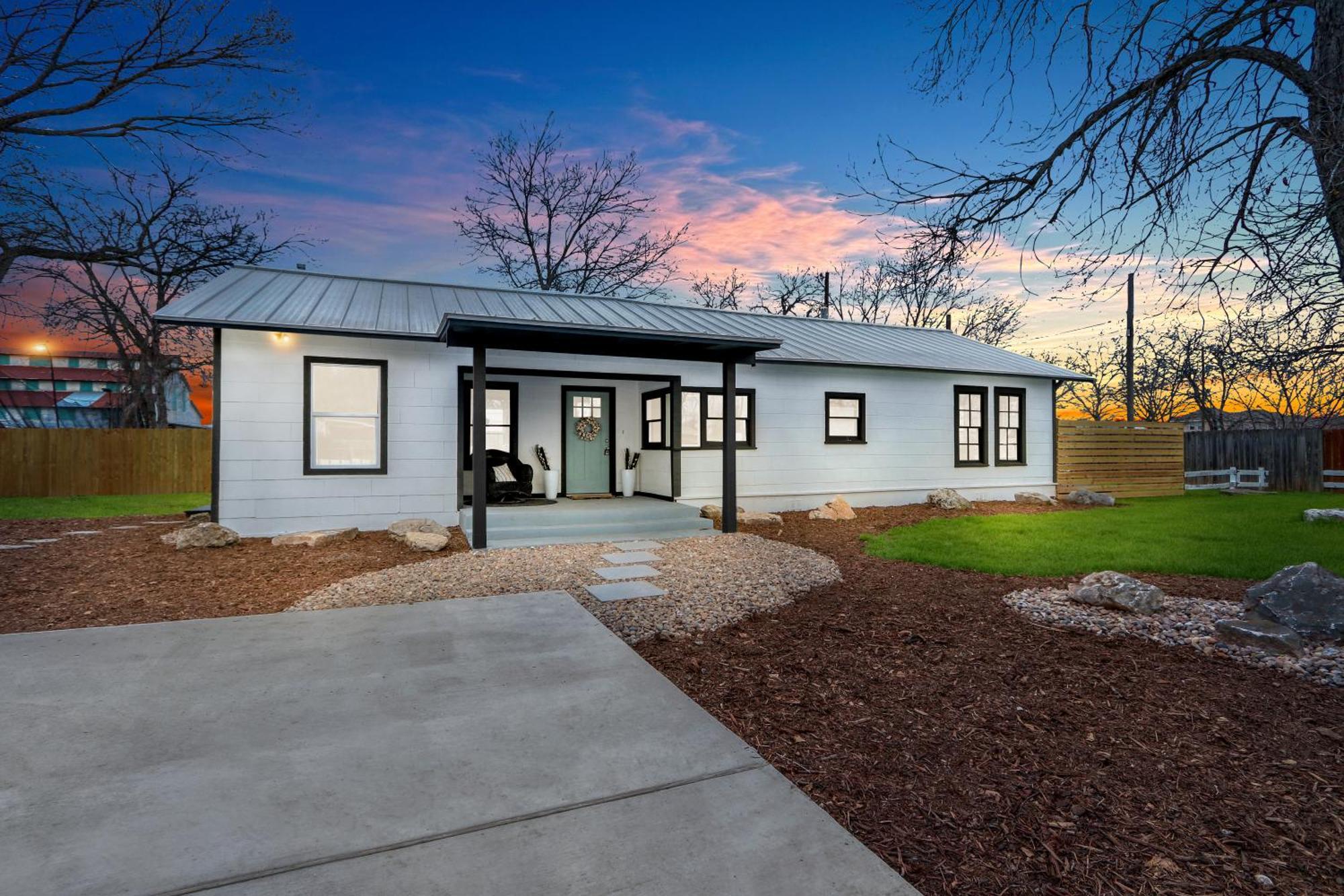 Villa The Wright Haus New Braunfels Exterior foto