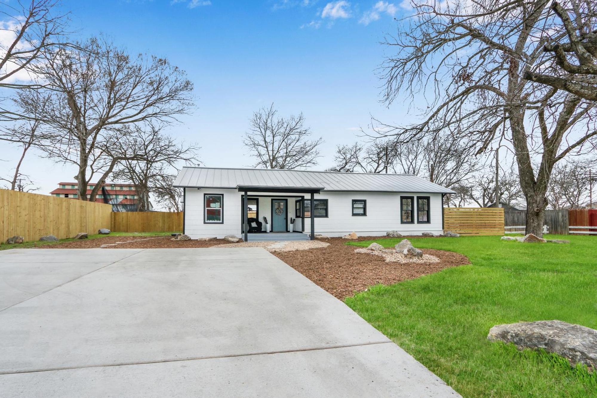 Villa The Wright Haus New Braunfels Exterior foto