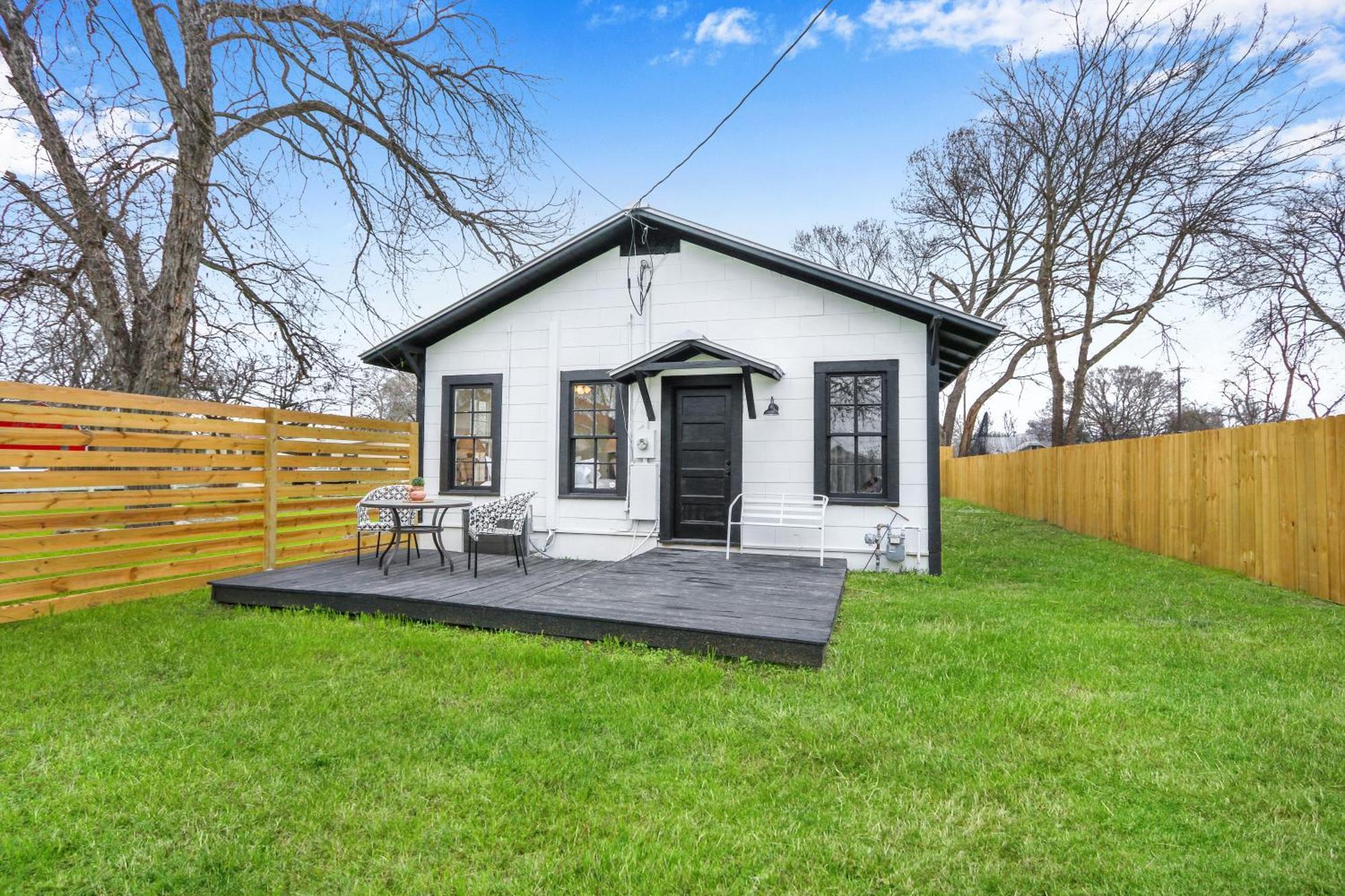 Villa The Wright Haus New Braunfels Exterior foto